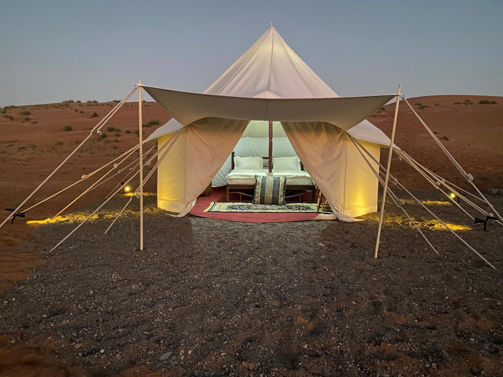 Desert Waves Camp Badīyah Exterior foto